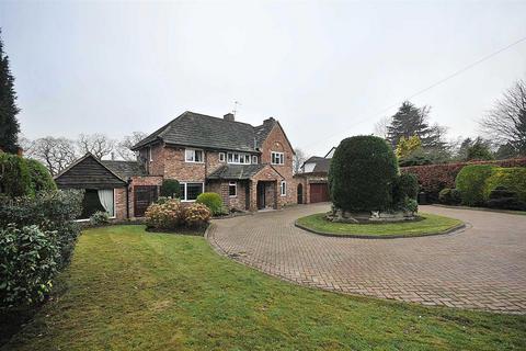 3 bedroom detached house to rent, Heybridge Lane, Prestbury, Macclesfield, Cheshire, SK10 4ES,