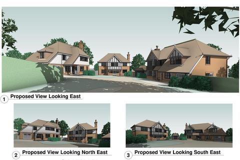 Plot for sale, Derby Road, Haslemere