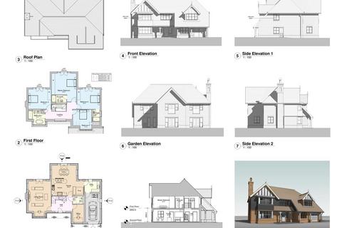 Plot for sale, Derby Road, Haslemere