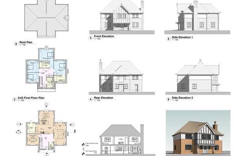 Plot for sale, Derby Road, Haslemere