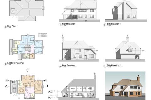 Plot for sale, Derby Road, Haslemere