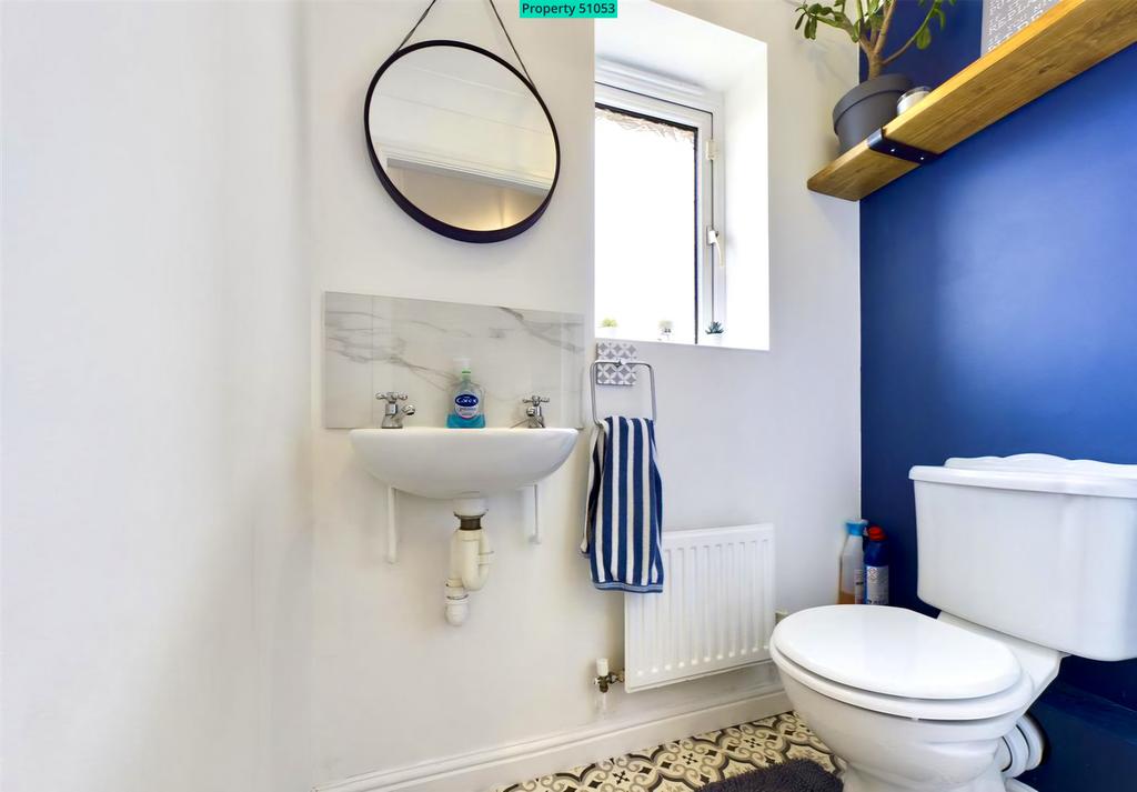 Downstairs WC