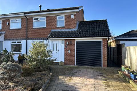 2 bedroom semi-detached house for sale, Bewcastle Close, Carlisle, CA3