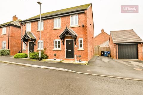 2 bedroom semi-detached house for sale, Osprey Street, Streethay, Lichfield, WS13