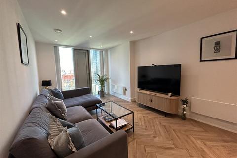 2 bedroom apartment for sale, Elizabeth Tower, 16 Silvercroft St, Manchester M15