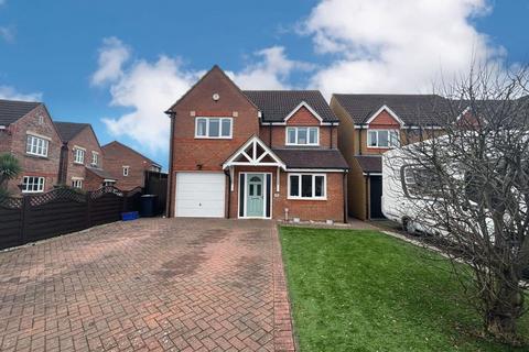 4 bedroom detached house for sale, Walkers Way, Wootton Fields, Northampton NN4