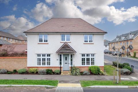 3 bedroom detached house for sale, Tickner Drive, Ebbsfleet Valley, Swanscombe