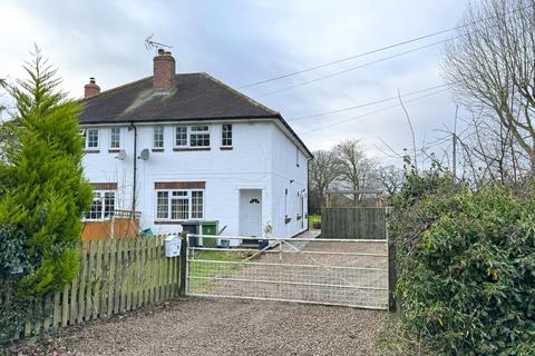 3 bedroom semi-detached house to rent, Red Hall Lane, Nr Penley.