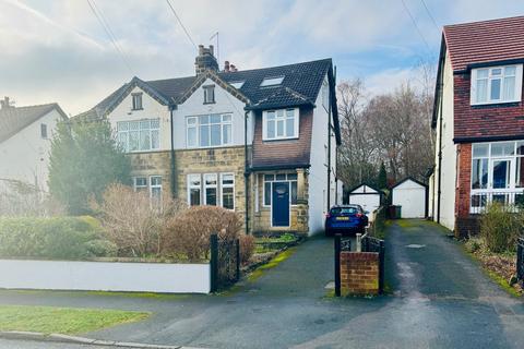 5 bedroom semi-detached house for sale, St. Chads Rise, Headingley, Leeds, LS6