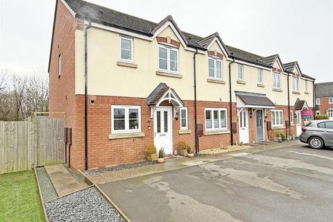 3 bedroom end of terrace house for sale, Holgate Drive, Sundorne, Shrewsbury