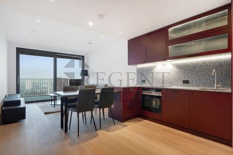 2 bedroom apartment to rent, The Modern, Embassy Gardens, SW11