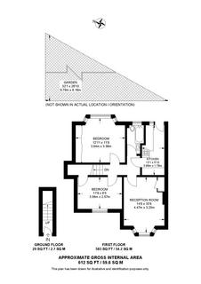 2 bedroom flat for sale, Errol Gardens, New Malden, Surrey, KT3