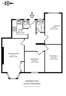 3 bedroom flat for sale, Broome House, Pembury Road, London, E5