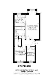 2 bedroom flat for sale, Seacole Close, London, W3