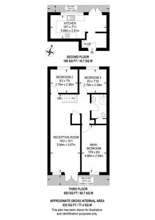 3 bedroom flat for sale, Wentworth Crescent, London, SE15