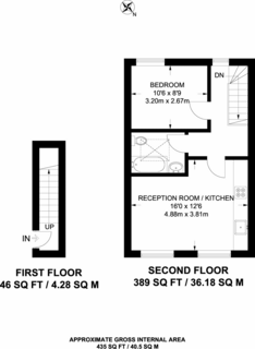 1 bedroom flat for sale, Waldegrave Road, Teddington, Middlesex, TW11