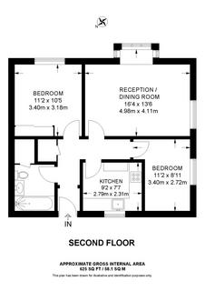 2 bedroom flat for sale, Granville Place, Elm Park Road, Pinner, HA5