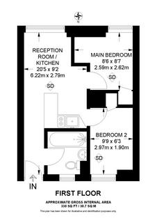 2 bedroom flat for sale, Hodister Close, London, SE5