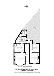 2 bedroom flat for sale, West Street, Bromley, London, BR1