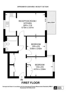 2 bedroom flat for sale, Wellspring Crescent, London, HA9