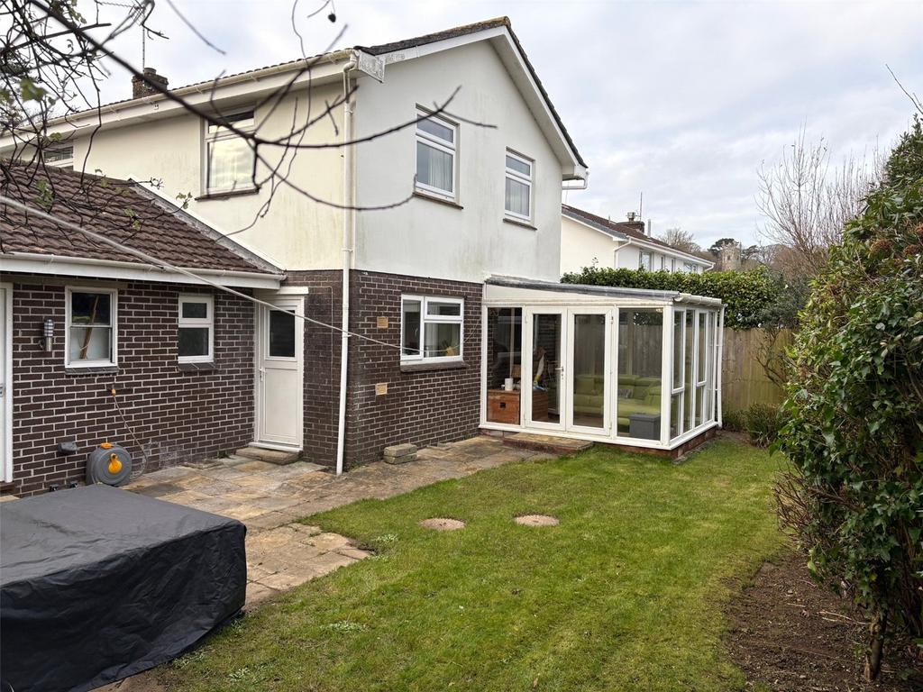 Rear Of Property