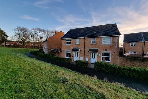 3 bedroom semi-detached house for sale, Llys Y Dderwen, Coity, Bridgend County. CF35 6DE