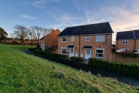 3 bedroom semi-detached house for sale, Llys Y Dderwen, Coity, Bridgend County. CF35 6DE