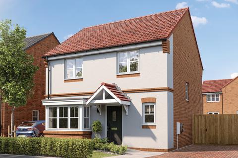 3 bedroom detached house for sale, Plot 4, The Milford at Saints Green, Stainthorpe Row DL7