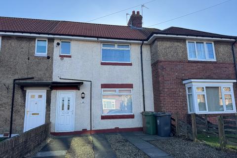 3 bedroom terraced house to rent, Burt Avenue, North Shields. NE29 7HL