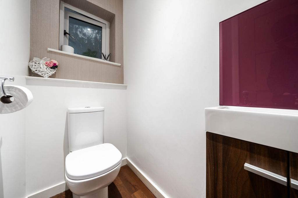 Downstairs toilet