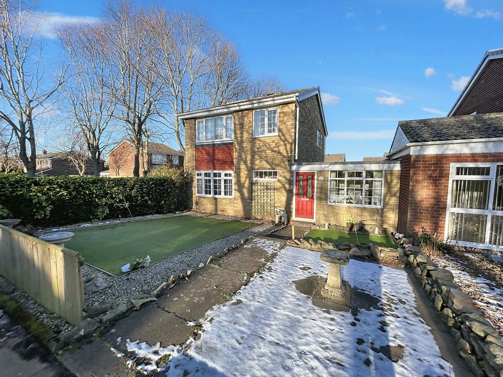 Front garden