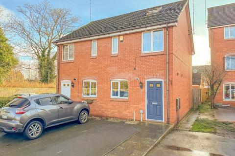 2 bedroom semi-detached house for sale, Merevale Road, Atherstone CV9