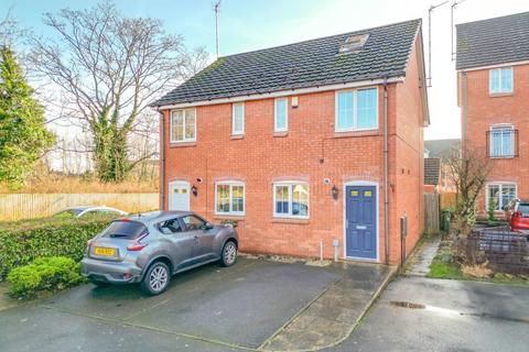 2 bedroom semi-detached house for sale, Merevale Road, Atherstone CV9