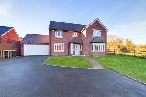 4 bedroom detached house for sale, Wicket Avenue, Pontesbury, Shrewsbury