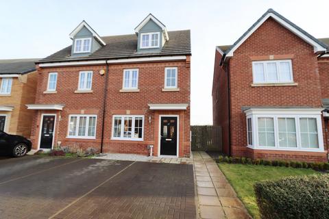 3 bedroom semi-detached house for sale, Merganser Crescent, Barley Meadows, East Cramlington, NE23 6FF