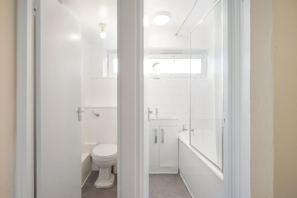 Bathroom and toilet