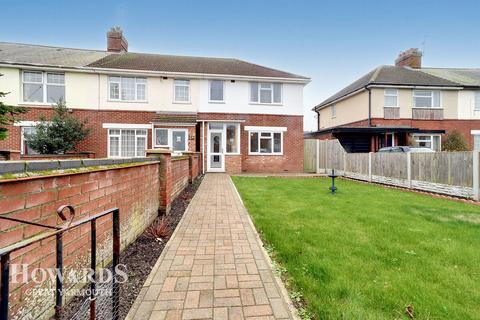 3 bedroom end of terrace house for sale, Jellicoe Road, Great Yarmouth