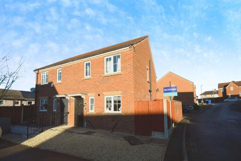 3 bedroom semi-detached house for sale, Mulberry Croft, Hollingwood, Chesterfield, S43 2LY