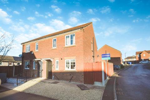 3 bedroom semi-detached house for sale, Mulberry Croft, Hollingwood, Chesterfield, S43 2LY