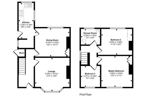 2 bedroom semi-detached house for sale, 10 Rushy Lane, Risley, Derbyshire, DE72 3SW