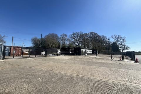 Industrial unit to rent, Hard Standing Yard with Self Contained Offices, Cherwell Valley Business Park, Banbury, OX17 3AA