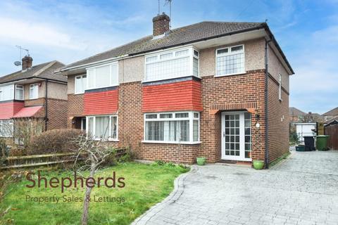 3 bedroom semi-detached house for sale, Bullwell Crescent, Cheshunt EN8