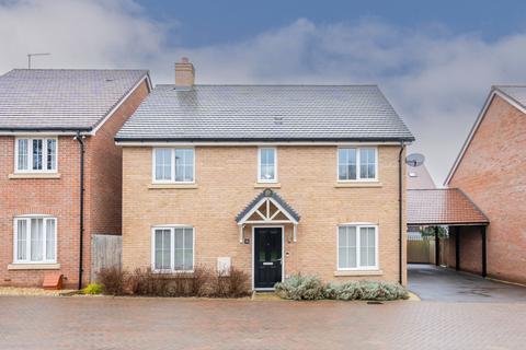 4 bedroom detached house for sale, Burgh Drive, Newton Leys, Milton Keynes MK3