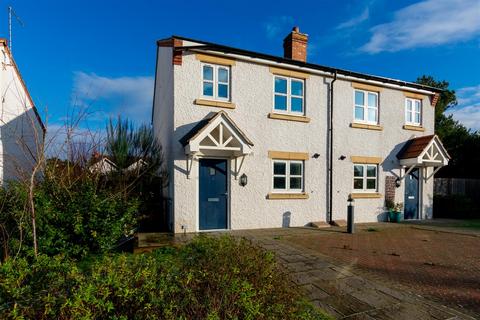 2 bedroom semi-detached house for sale, Lewins Close, Twyford, Melton Mowbray