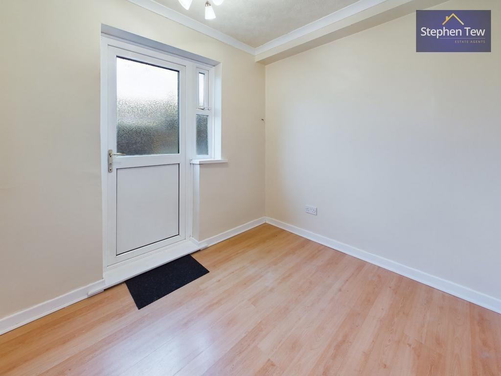Rear room