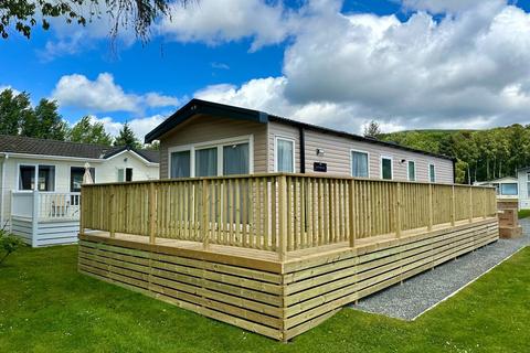 2 bedroom static caravan for sale, Peebles, Scottish Borders