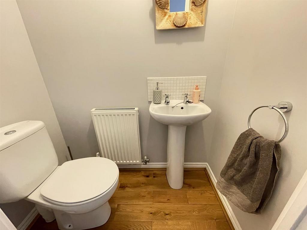Ground Floor Cloakroom