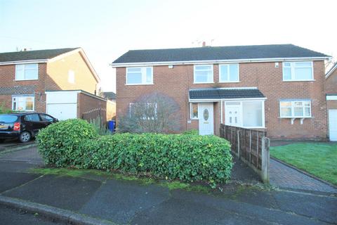 3 bedroom semi-detached house for sale, Clarkson Close, Manchester M34