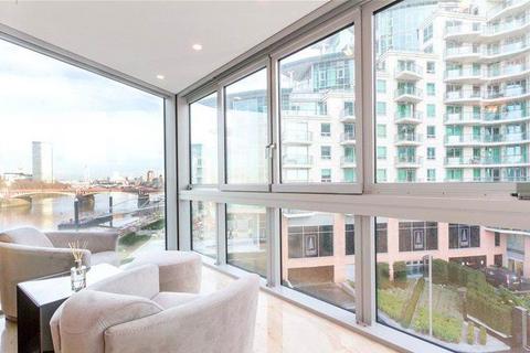 2 bedroom apartment to rent, 1 St. George Wharf, London SW8