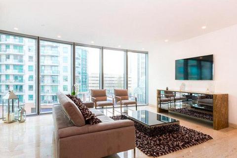 2 bedroom apartment to rent, 1 St. George Wharf, London SW8